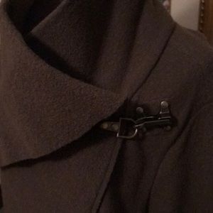 Garnet Hill Asymmetrical Coat
